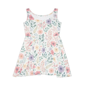 Floral Skater Dress - Stay Cool All Season - Dipaliz - Dresses