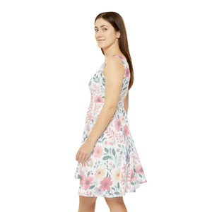 Floral Skater Dress - Stay Cool All Season - Dipaliz - Dresses