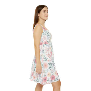 Floral Skater Dress - Stay Cool All Season - Dipaliz - Dresses