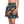 Green Floral Skirt - Large Showy Flowers Skater Style - Dipaliz - s / 4 Oz. - Skirts