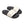 Floral Slide Sandals, Women’s Removable- Strap Summer Slides