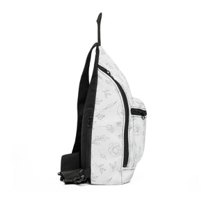 Floral Sling Bag - Lightweight Polyester Crossbody - Dipaliz - Cross Body Bags