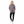 Floral Smile Windbreaker, Cute Pastel Flower All-over Print Hooded Jacket - Windbreakers - s