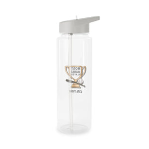 Personalized Floral Tritan Water Bottle - 24 Oz - Dipaliz - Bottles