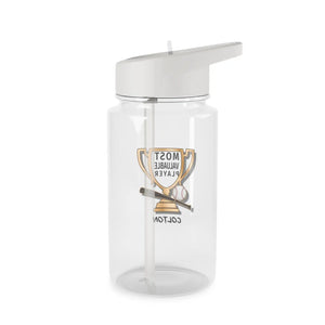 Personalized Floral Tritan Water Bottle - 24 Oz - Dipaliz - Bottles