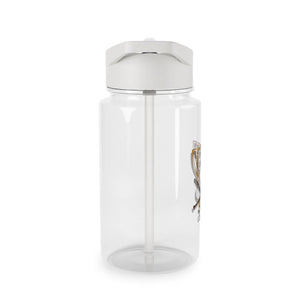 Personalized Floral Tritan Water Bottle - 24 Oz - Dipaliz - Bottles