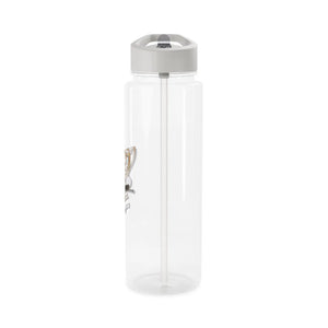 Personalized Floral Tritan Water Bottle - 24 Oz - Dipaliz - Bottles