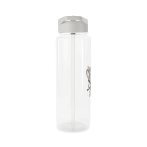 Personalized Floral Tritan Water Bottle - 24 Oz - Dipaliz - Bottles