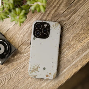 Tough Phone Case - Floral Sprig Protection - Dipaliz - Mobile Cases