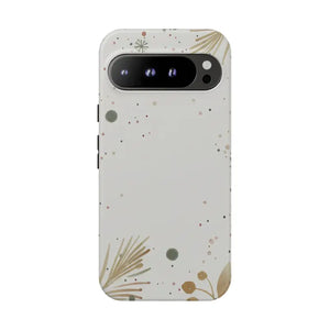 Tough Phone Case - Floral Sprig Protection - Dipaliz - Google Pixel 9 Pro Xl / Matte - Mobile Cases