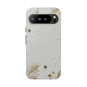 Tough Phone Case - Floral Sprig Protection - Dipaliz - Google Pixel 9 Pro Xl / Glossy - Mobile Cases