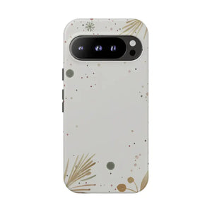 Tough Phone Case - Floral Sprig Protection - Dipaliz - Google Pixel 9 Pro / Matte - Mobile Cases