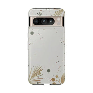 Tough Phone Case - Floral Sprig Protection - Dipaliz - Google Pixel 8 Pro / Glossy - Mobile Cases