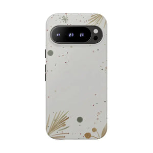 Tough Phone Case - Floral Sprig Protection - Dipaliz - Google Pixel 9 Pro / Glossy - Mobile Cases