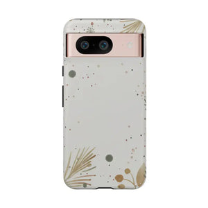 Tough Phone Case - Floral Sprig Protection - Dipaliz - Google Pixel 8 / Matte - Mobile Cases
