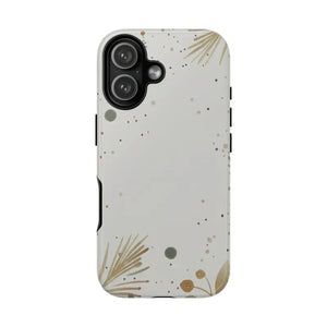 Tough Phone Case - Floral Sprig Protection - Dipaliz - Iphone 17 / Glossy - Mobile Cases
