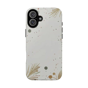 Tough Phone Case - Floral Sprig Protection - Dipaliz - Iphone 16 Plus / Glossy - Mobile Cases