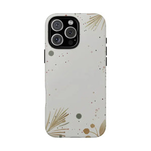 Tough Phone Case - Floral Sprig Protection - Dipaliz - Iphone 16 Pro Max / Glossy - Mobile Cases