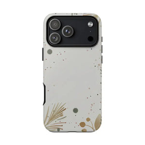 Tough Phone Case - Floral Sprig Protection - Dipaliz - Iphone 17 Pro Max / Glossy - Mobile Cases