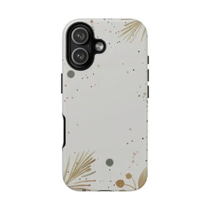 Tough Phone Case - Floral Sprig Protection - Dipaliz - Iphone 17 / Matte - Mobile Cases