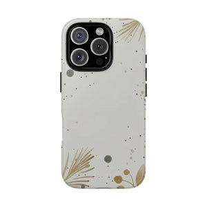 Tough Phone Case - Floral Sprig Protection - Dipaliz - Iphone 16 Pro / Glossy - Mobile Cases
