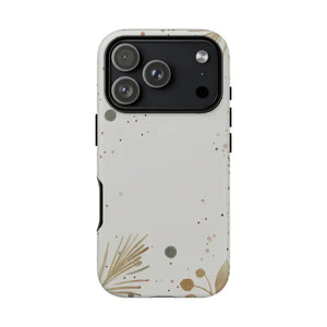 Tough Phone Case - Floral Sprig Protection - Dipaliz - Iphone 17 Pro / Matte - Mobile Cases