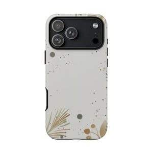 Tough Phone Case - Floral Sprig Protection - Dipaliz - Iphone 17 Pro Max / Matte - Mobile Cases