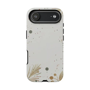 Tough Phone Case - Floral Sprig Protection - Dipaliz - Iphone 17 Air / Matte - Mobile Cases