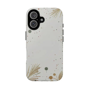 Tough Phone Case - Floral Sprig Protection - Dipaliz - Iphone 16 / Glossy - Mobile Cases