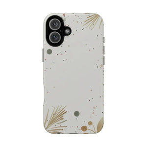Tough Phone Case - Floral Sprig Protection - Dipaliz - Iphone 16 Plus / Matte - Mobile Cases