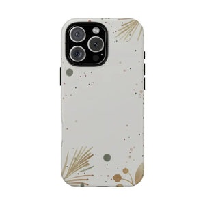 Tough Phone Case - Floral Sprig Protection - Dipaliz - Iphone 16 Pro Max / Matte - Mobile Cases