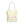 Tote Bag - Spring Blooms Laminated Interior - Dipaliz - 18’’ × / White - Bags
