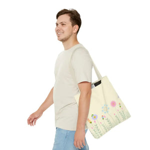 Tote Bag - Spring Blooms Laminated Interior - Dipaliz - Bags