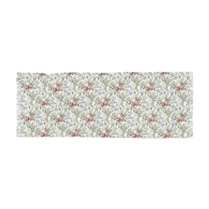 Accessories - Floral Spring Scarf - Lightweight Pastel Flower Print - Dipaliz 27’’ × 71’’