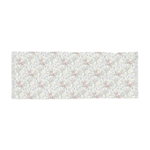 Accessories - Floral Spring Scarf - Lightweight Pastel Flower Print - Dipaliz 27’’ × 71’’