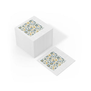 Floral Square Cocktail – Vintage Garden Party - Dipaliz - Paper Napkins