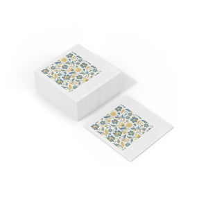 Floral Square Cocktail – Vintage Garden Party - Dipaliz - Paper Napkins