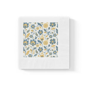 Floral Square Cocktail – Vintage Garden Party - Dipaliz - Paper Napkins