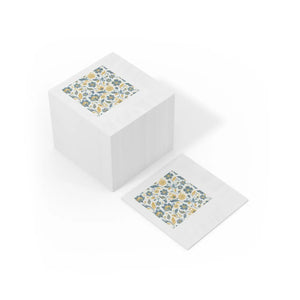 Floral Square Cocktail – Vintage Garden Party - Dipaliz - Paper Napkins