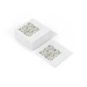 Floral Square Cocktail – Vintage Garden Party - Dipaliz - Paper Napkins