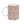 Floral Stripe Ceramic Mug, Pink Boho Daisy Pattern (11oz & 15oz) - Mugs