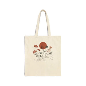 Cotton Canvas Tote - Vibrant Eco Friendly Style - Dipaliz - Natural / 15’’ x 16’’ - Bags