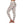 Floral Swirl Yoga Leggings - Double Layered Waistband - Dipaliz