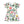 Floral T-shirt Dress – Effortless Casual Summer - Dipaliz - Dresses - Xs