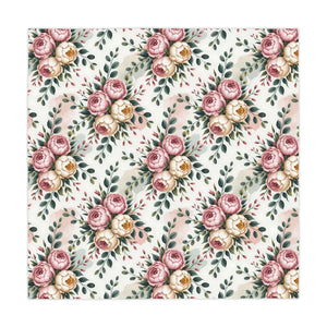 Vibrant Floral Tablecloth – Polyester Wedding - Dipaliz - Tablecloths