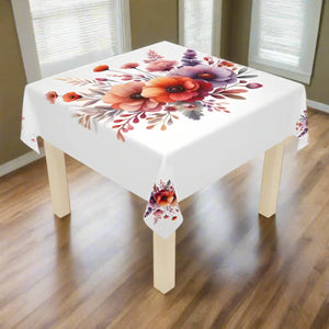 Floral Tablecloth – Elegant Spring Design - Dipaliz - Tablecloths