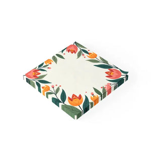 Floral Themed Note Pads - Vibrant Hand Drawn Design - Dipaliz - Sticky Notes