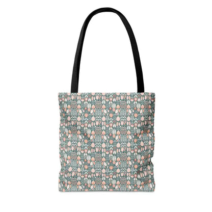 Floral Tote Bag for Beach Days and Town Outings - Bags