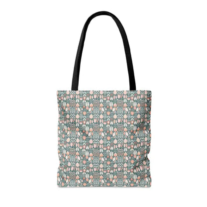 Floral Tote Bag for Beach Days and Town Outings - Bags