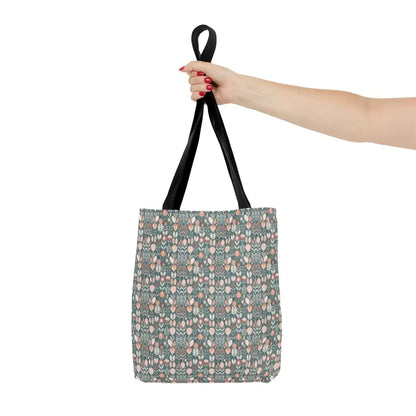 Floral Tote Bag for Beach Days and Town Outings - Bags